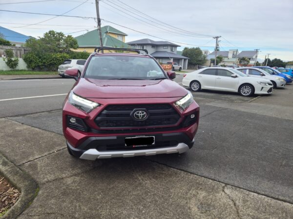 2025 Toyota Rav4 Adventure Hybrid