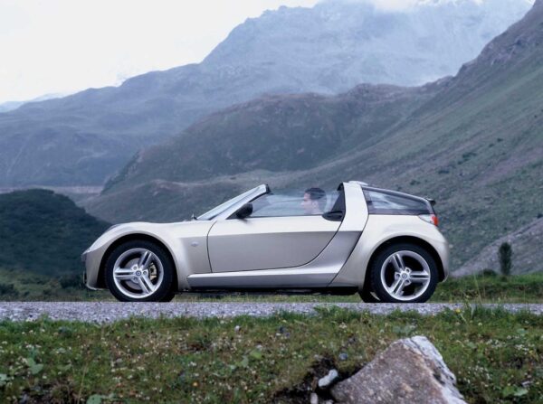 2 seater cars